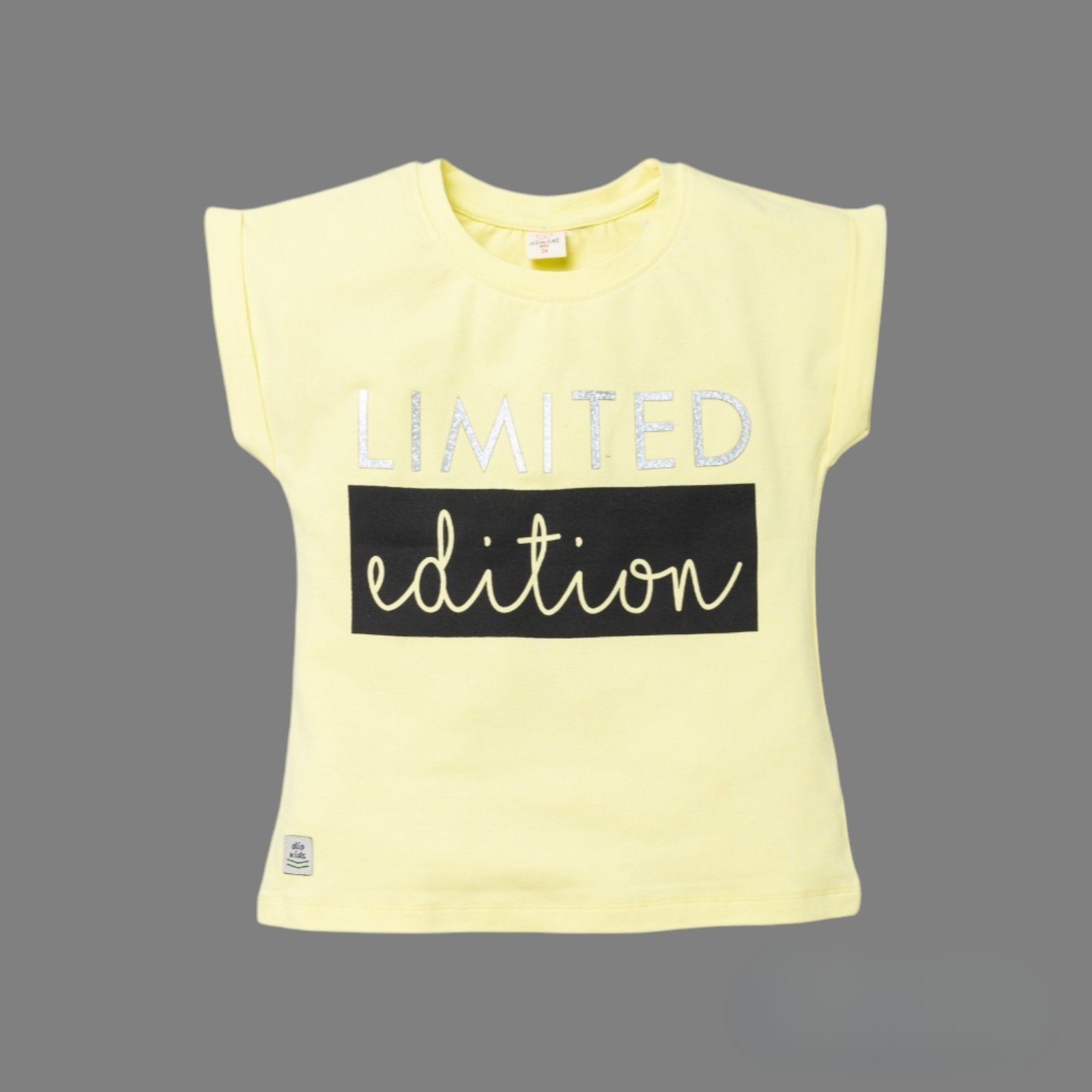 Girls 4 Way Cotton Lycra Blend T Shirt for / Weddings: Birthdays: Anniversaries: Festivals (Diwali, Christmas, etc.).